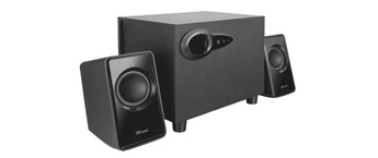 Trust PC-Lautsprecher Avora 2.1 für PC und Laptop