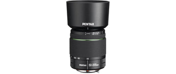 Pentax Zoomobjektiv DA smc 50-200mm F/4-5.6 ED WR Pentax K
