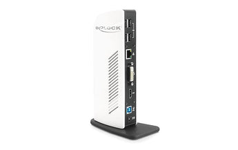 Delock Dockingstation USB3.0 HDMI/DVI/USB2&3/LAN