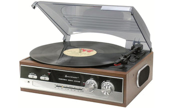 soundmaster Stereoanlage PL186H Braun