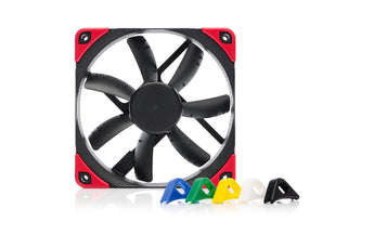 Noctua PC-Lüfter NF-S12A PWM chromax