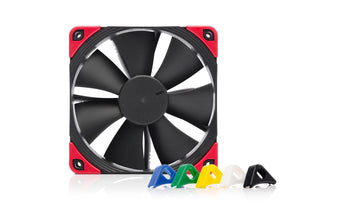 Noctua PC-Lüfter NF-F12 PWM chromax