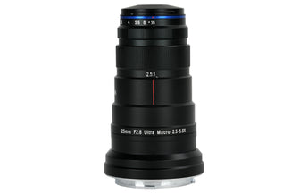 Laowa Festbrennweite 25 mm F/2.8 2.5-5x UltraMacro – Nikon Z