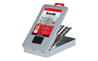 kwb Hammerbohrer-Set SDS Plus 7-teilig