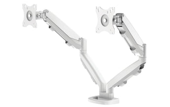 Fellowes Eppa für 2 Monitore, Weiss