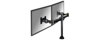 NEOMOUNTS Tischhalterung FPMA-D960DG bis 12 kg – Schwarz