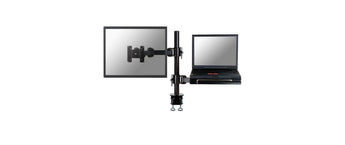 NEOMOUNTS Tischhalterung FPMA-D960NOTEBOOK bis 10 kg – Schwarz