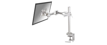 NEOMOUNTS Tischhalterung FPMA-D1030 bis 10 kg – Silber