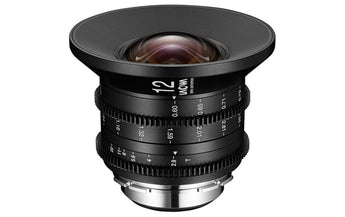 Laowa Festbrennweite 12 mm F/2.9 Zero-D Cine – Arri PL
