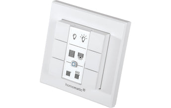 Homematic IP Smart Home Funk-Wandsender 6-fach