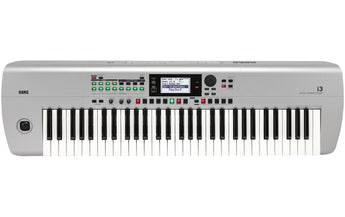 Korg Workstation i3 Silber