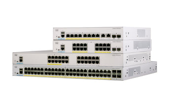 Cisco PoE+ Switch C1000-16P-E-2G-L 16 Port