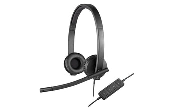 Logitech Headset H570e USB Duo