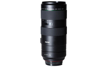 Pentax Zoomobjektiv HD D-FA 70-200mm F/4 SDM WR Pentax K