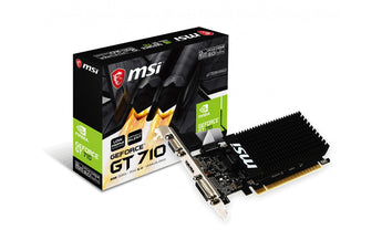 MSI Grafikkarte GeForce GT 710 2GD3H LP
