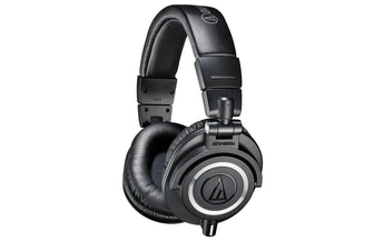 Audio-Technica Over-Ear-Kopfhörer ATH-M50x Schwarz