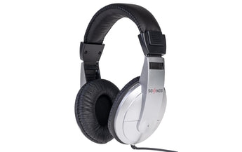 Sovanos Over-Ear-Kopfhörer SVH100-SI Silber