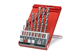 kwb Steinbohrer-Set 3-10 mm 8-teilig