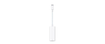 Apple Anschlusskabel Thunderbolt 0.15 m, 20 Gbit/s, Weiss