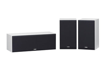 Yamaha Home Cinema Speaker Set NS-P350 Weiss