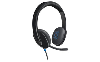 Logitech Headset H540 USB Stereo schwarz