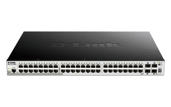 D-Link PoE+ Switch DGS-1510-52XMP 52 Port