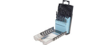 kwb Spiralbohrer-Set 1-10 mm 19-teilig