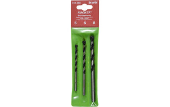 kwb Stein- und Betonbohrer-Set 5-8 mm 3-teilig