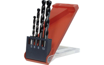 kwb Stein- und Betonbohrer-Set 5-10 mm 4-teilig