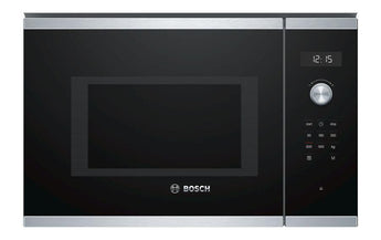 Bosch Einbaumikrowelle BFL554MS0 Schwarz/Silber