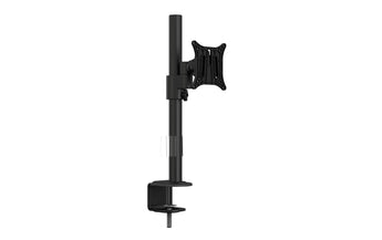 Multibrackets Tischhalterung Officeline Single bis 8 kg – Schwarz
