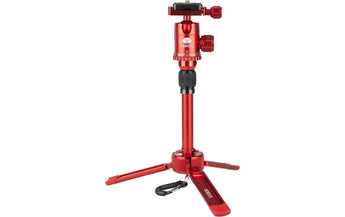 Sirui Stativ 3T-35R Mit Kugelkopf, Rot