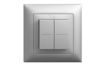 Feller Smart Light Control für Philips Hue EDIZIOdue AP silber