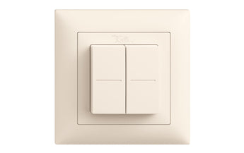 Feller Smart Light Control für Philips Hue EDIZIOdue AP crema
