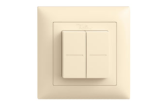 Feller Smart Light Control für Philips Hue EDIZIOdue AP vanille