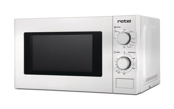 Rotel Mikrowelle mit Grill 1574 Weiss