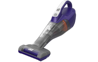 BLACK+DECKER Akku-Handsauger Dustbuster Pet Violett/Titanium