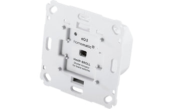 Homematic IP Smart Home Funk-Rollladenaktor für Markenschalter