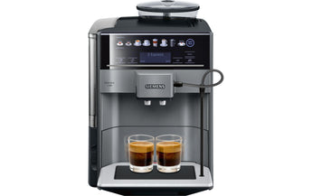 Siemens Kaffeevollautomat EQ.6 plus s100 Schwarz