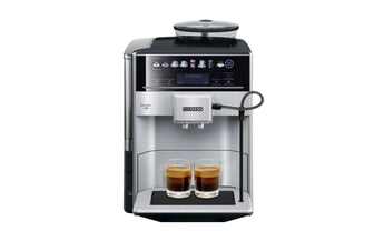 Siemens Kaffeevollautomat EQ.6 plus s300 Schwarz, Grau