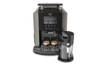 Krups Kaffeevollautomat ARABICA LATTE EA819 Schwarz