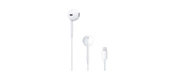 Apple In-Ear-Kopfhörer EarPods Lightning Connector Weiss