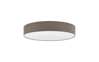 EGLO Leuchten Deckenleuchte PASTERI 5 5x E27, Taupe