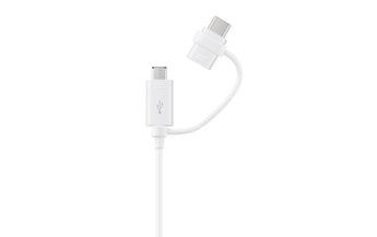 Samsung USB-Kabel USB-A - USB-C/Micro-USB B 1.5 m