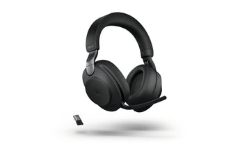 Jabra Headset Evolve2 85 Duo MS Schwarz, USB-A
