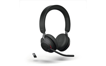 Jabra Headset Evolve2 65 Duo MS Schwarz, USB-A