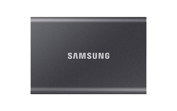 Samsung Externe SSD Portable T7 Non-Touch, 4000 GB, Titanium