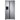 Samsung Food Center RS8000, 635l, Edelstahl-Optik, RS68A884CSL/WS