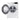Samsung Waschmaschine WW5000, 8kg, A, Carved White