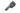 BLACK+DECKER Akku-Handsauger 36 Wh 18 V Lithium Blau/Titanium